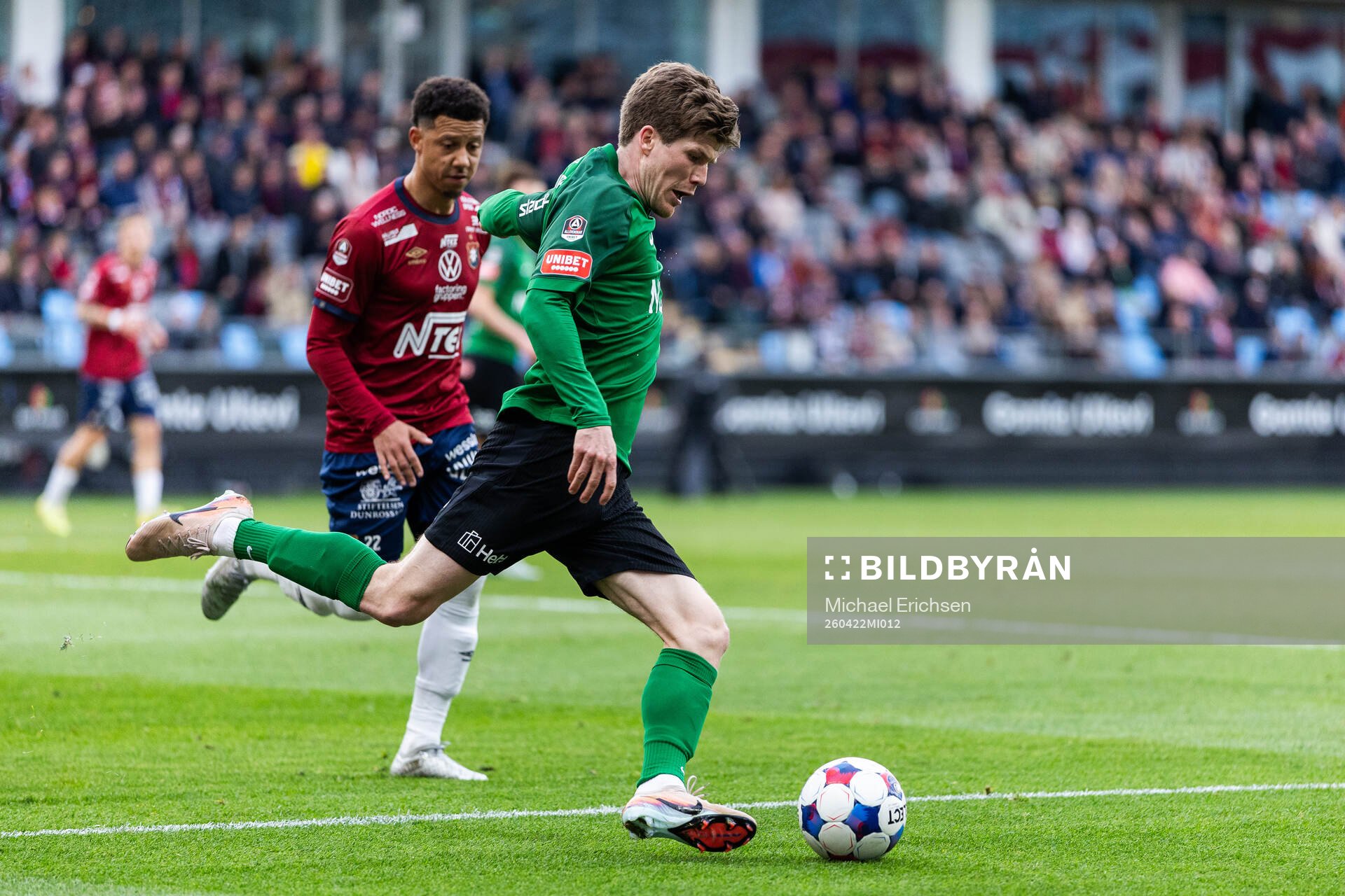Örgrytes Tobias Sana och Brommapojkarnas Oliver Berg