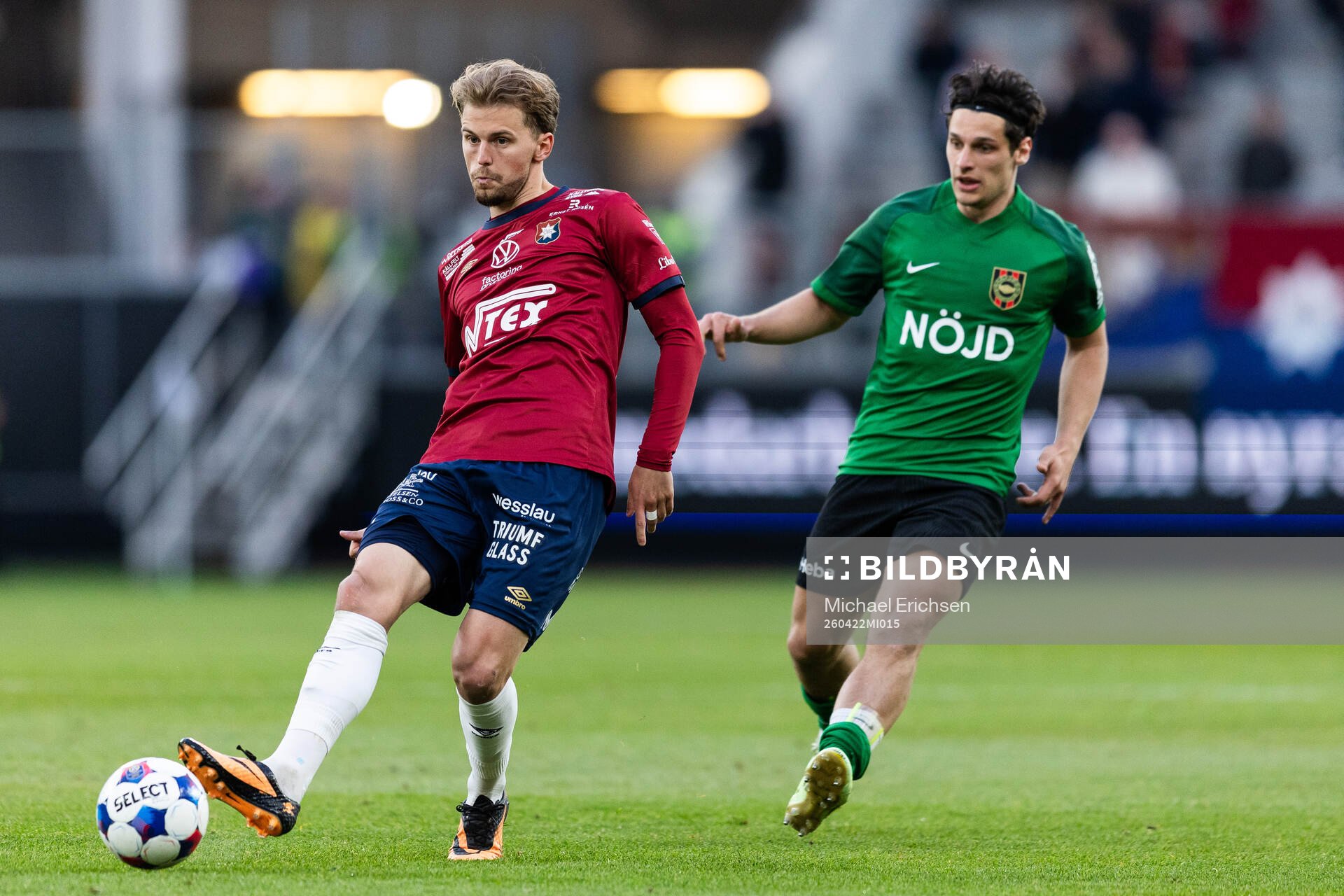 Örgrytes William Hofvander och Brommapojkarnas Kevin