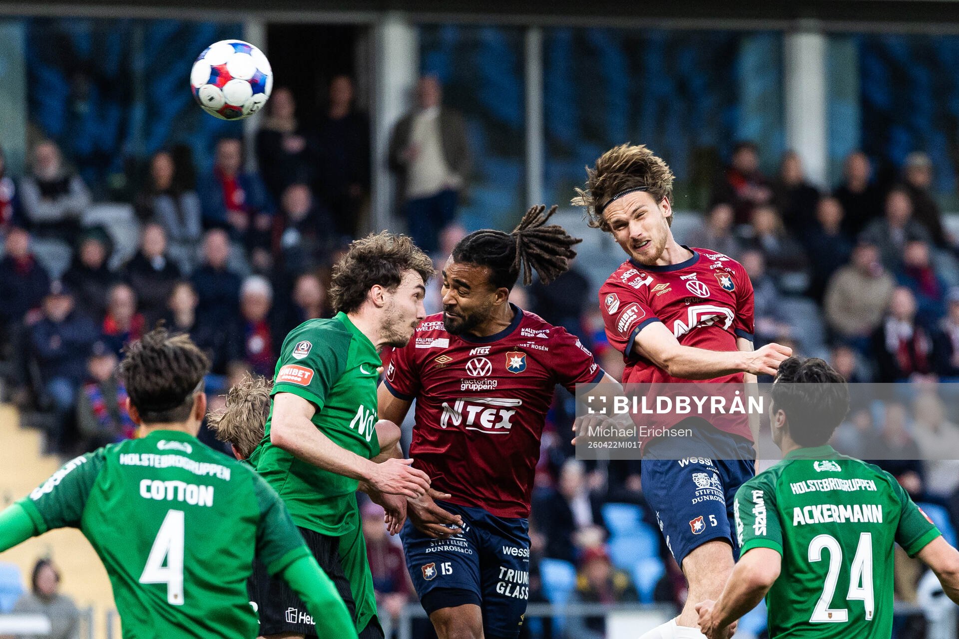 Örgrytes Christoffer Styffe gör 1-1