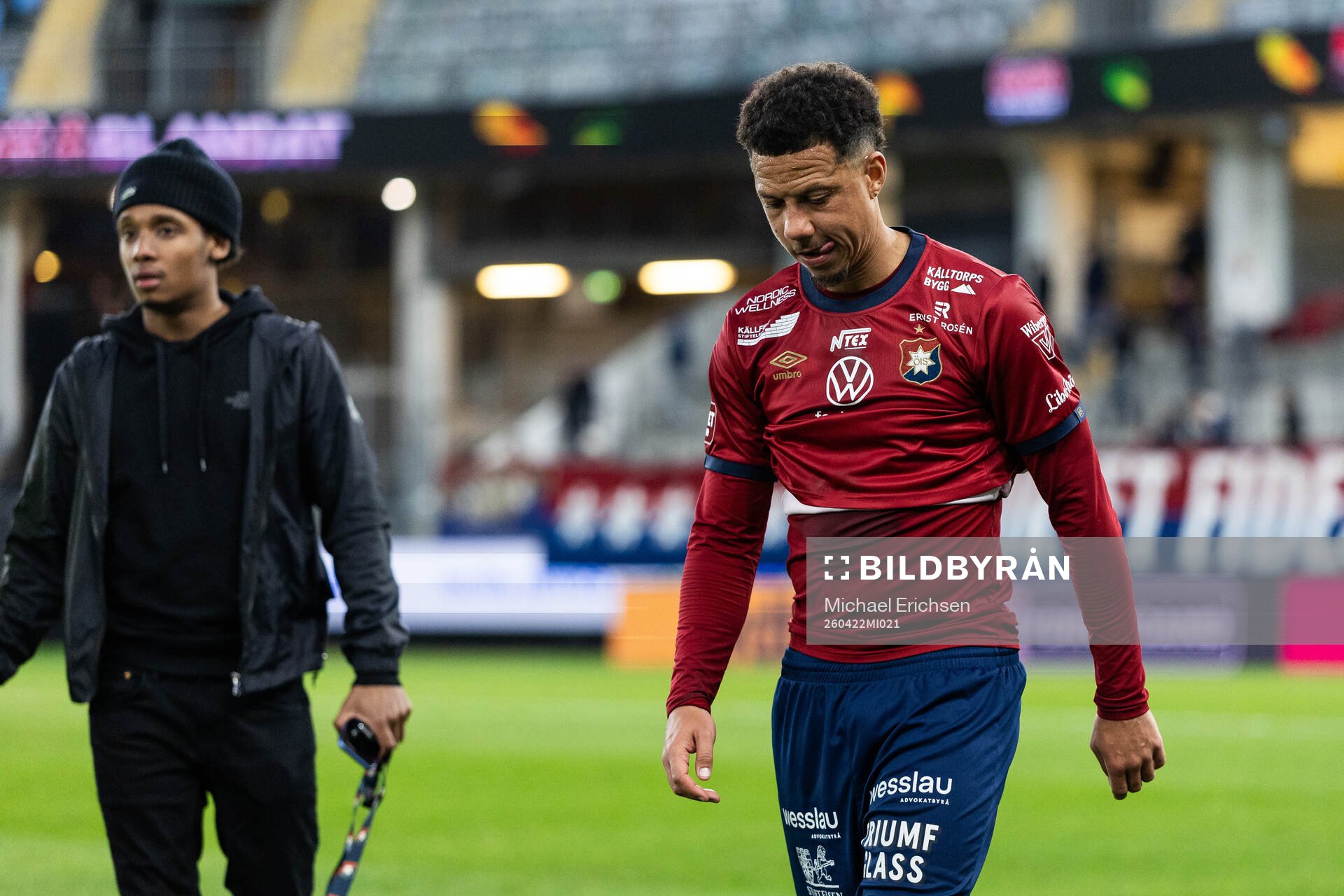 Örgrytes Tobias Sana deppar