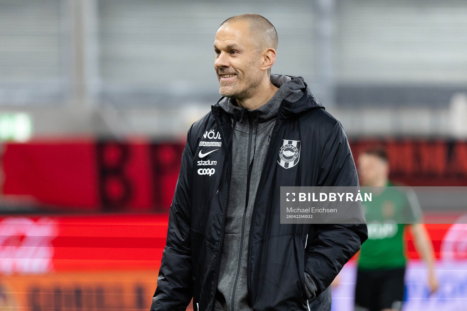Brommapojkarnas tränare Roger Sandberg