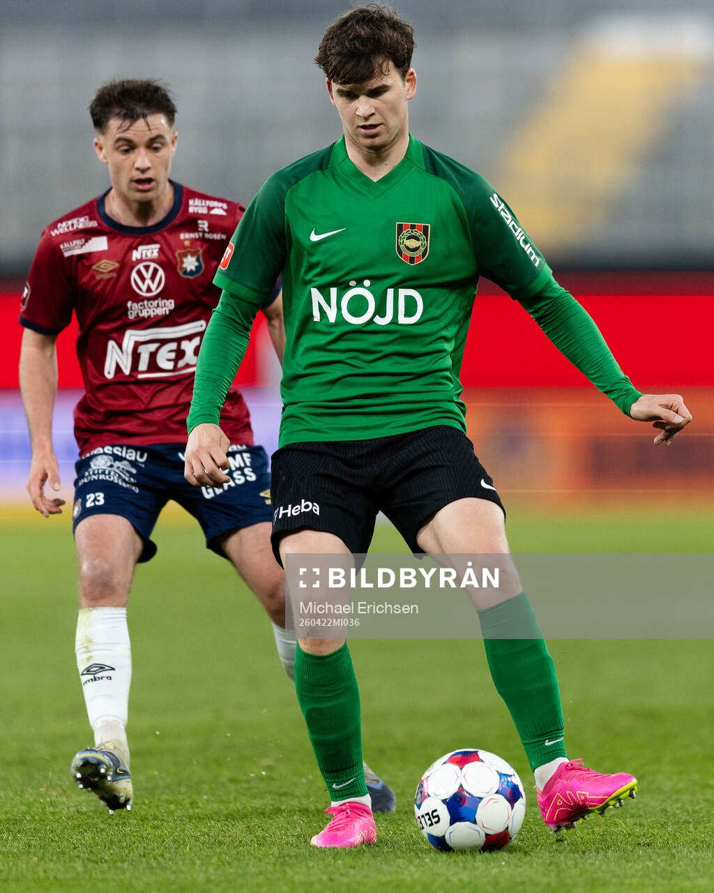 Brommapojkarnas Mads Kristian Hansen
