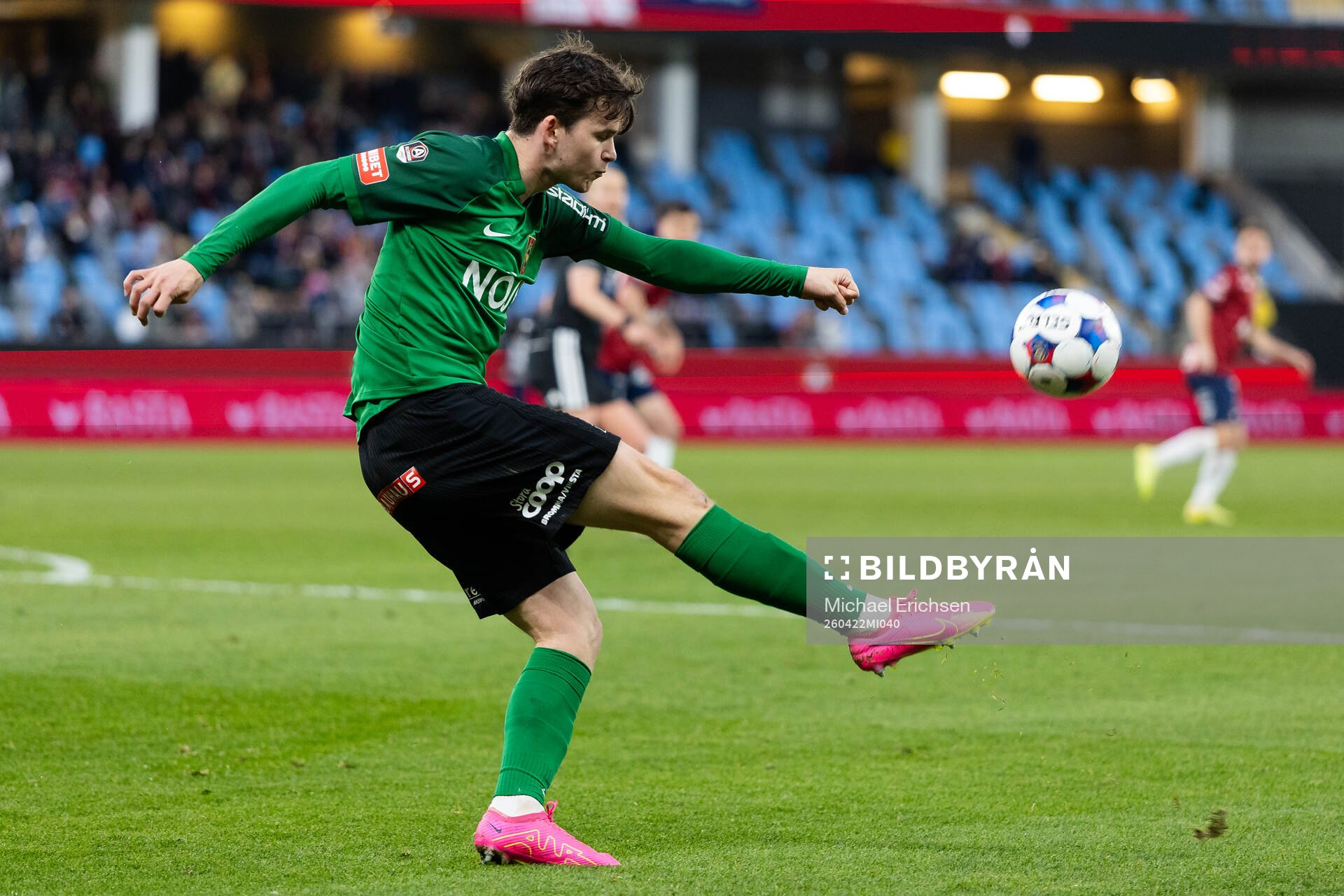 Brommapojkarnas Mads Kristian Hansen