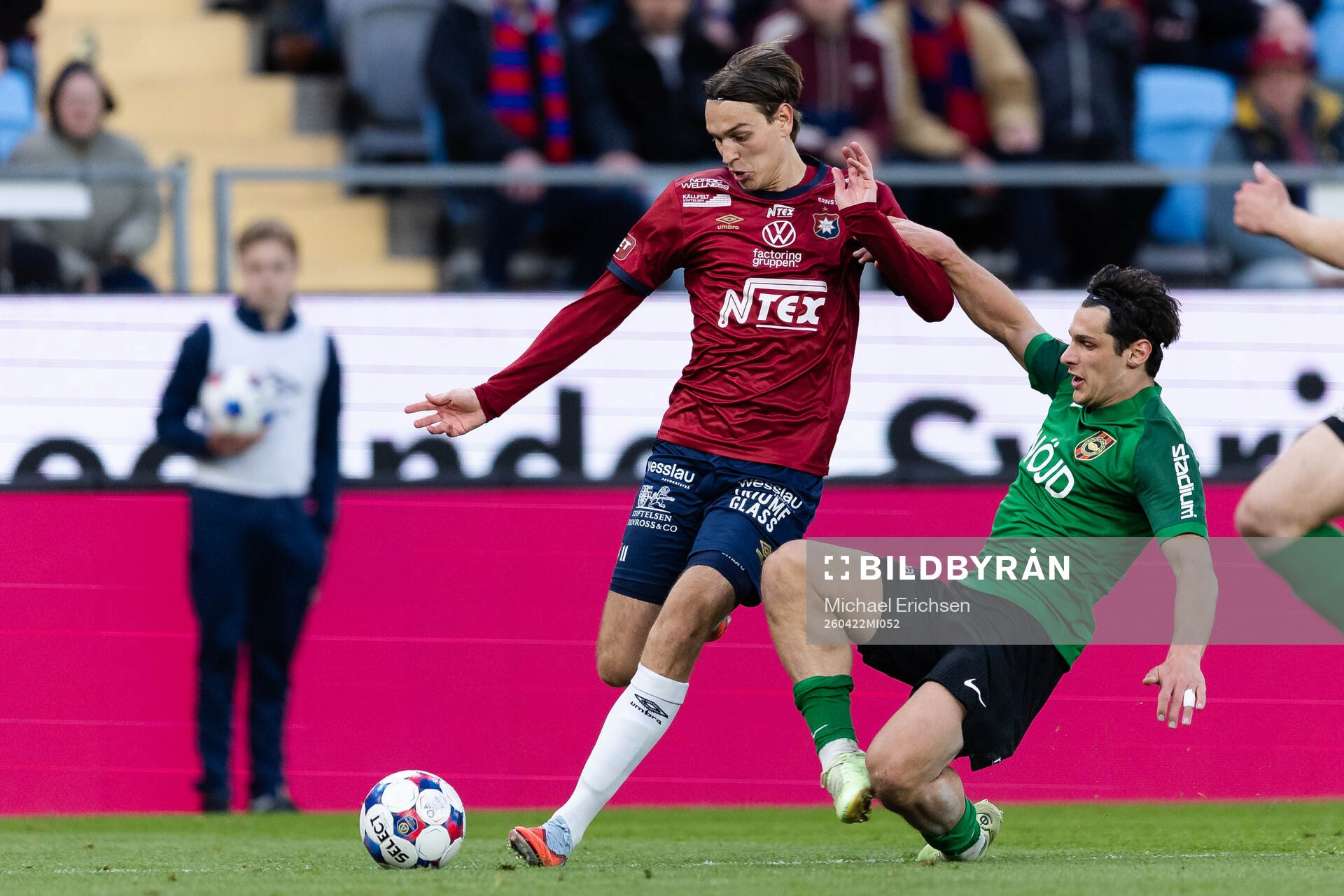 Örgrytes Noah Christoffersson och Brommapojkarnas Kevin