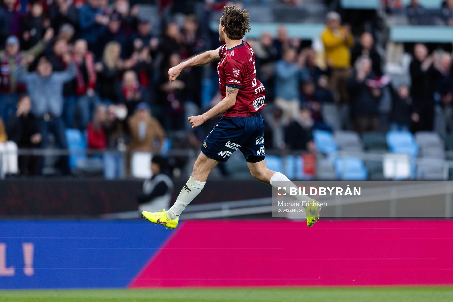 Örgrytes Christoffer Styffe jublar