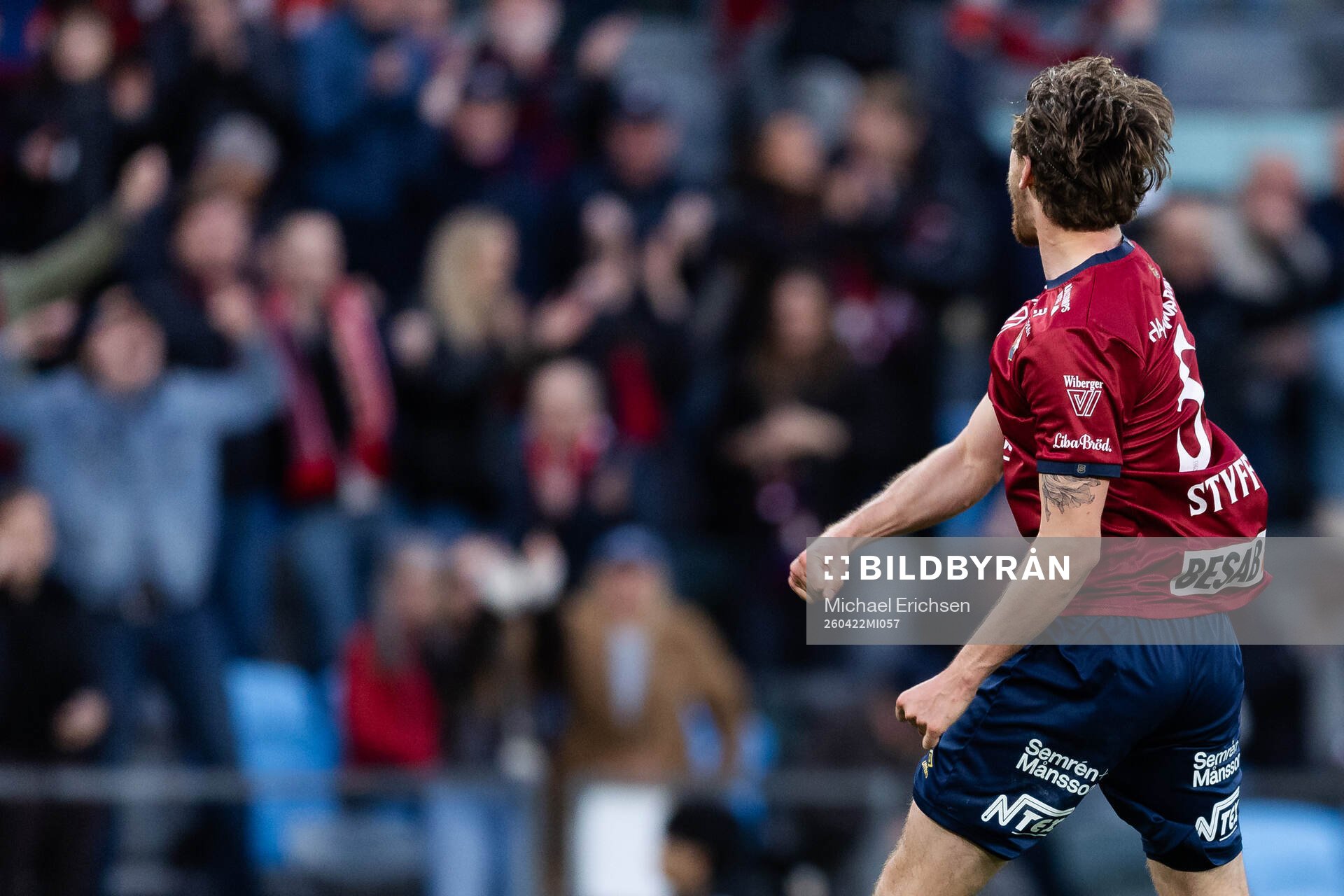 Örgrytes Christoffer Styffe jublar