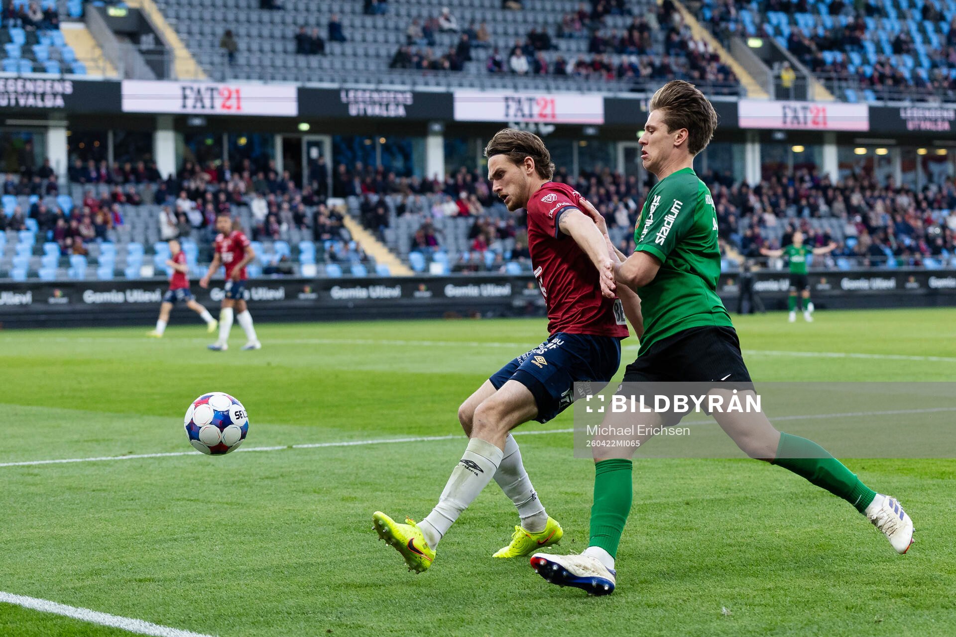 Örgrytes Christoffer Styffe och Brommapojkarnas Oliver