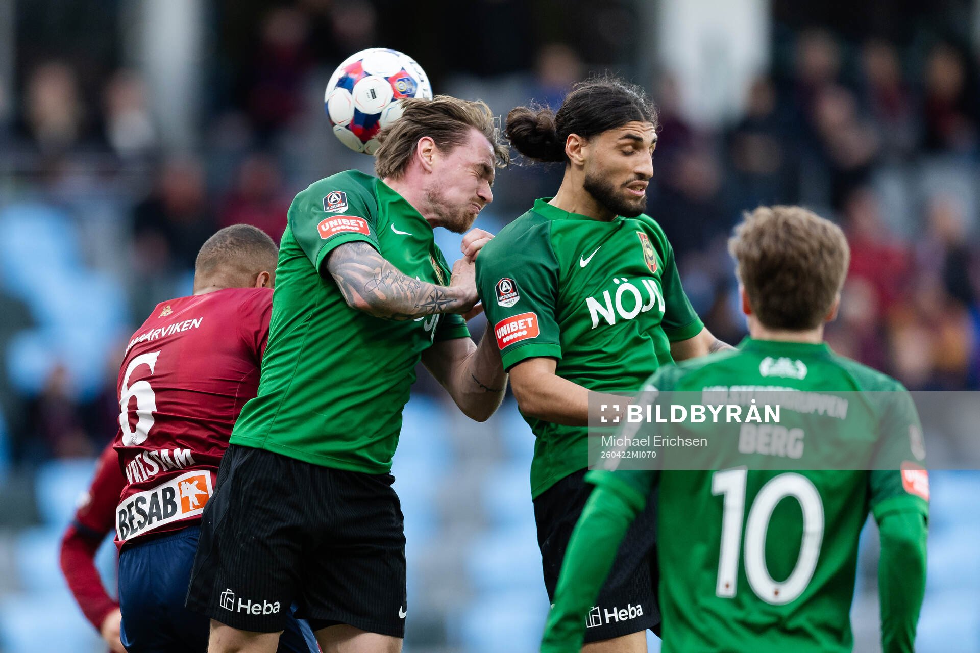 Örgrytes Mikael Dyrestam mot Brommapojkarnas Rasmus