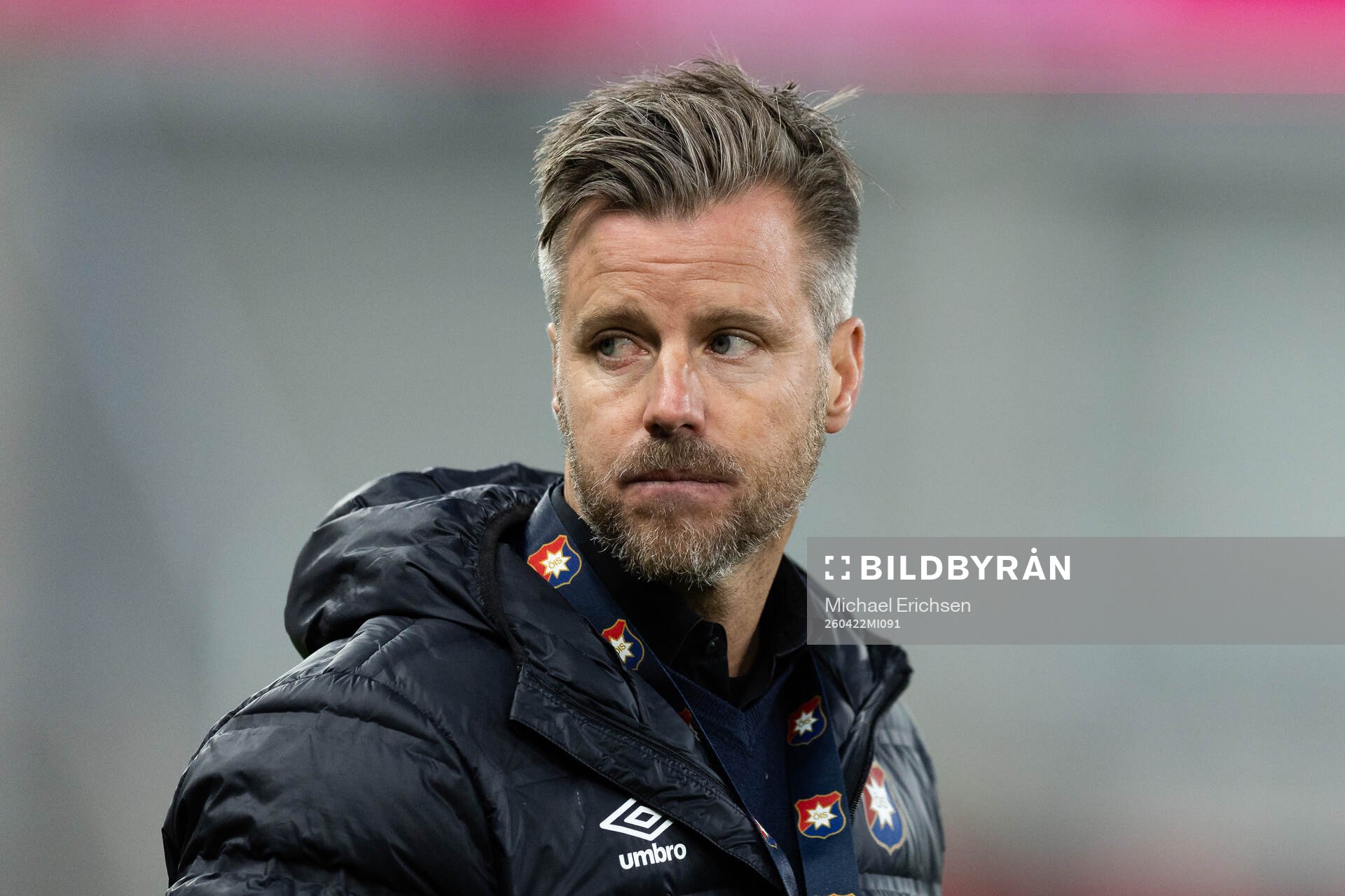 Örgrytes sportchef Pontus Farnerud