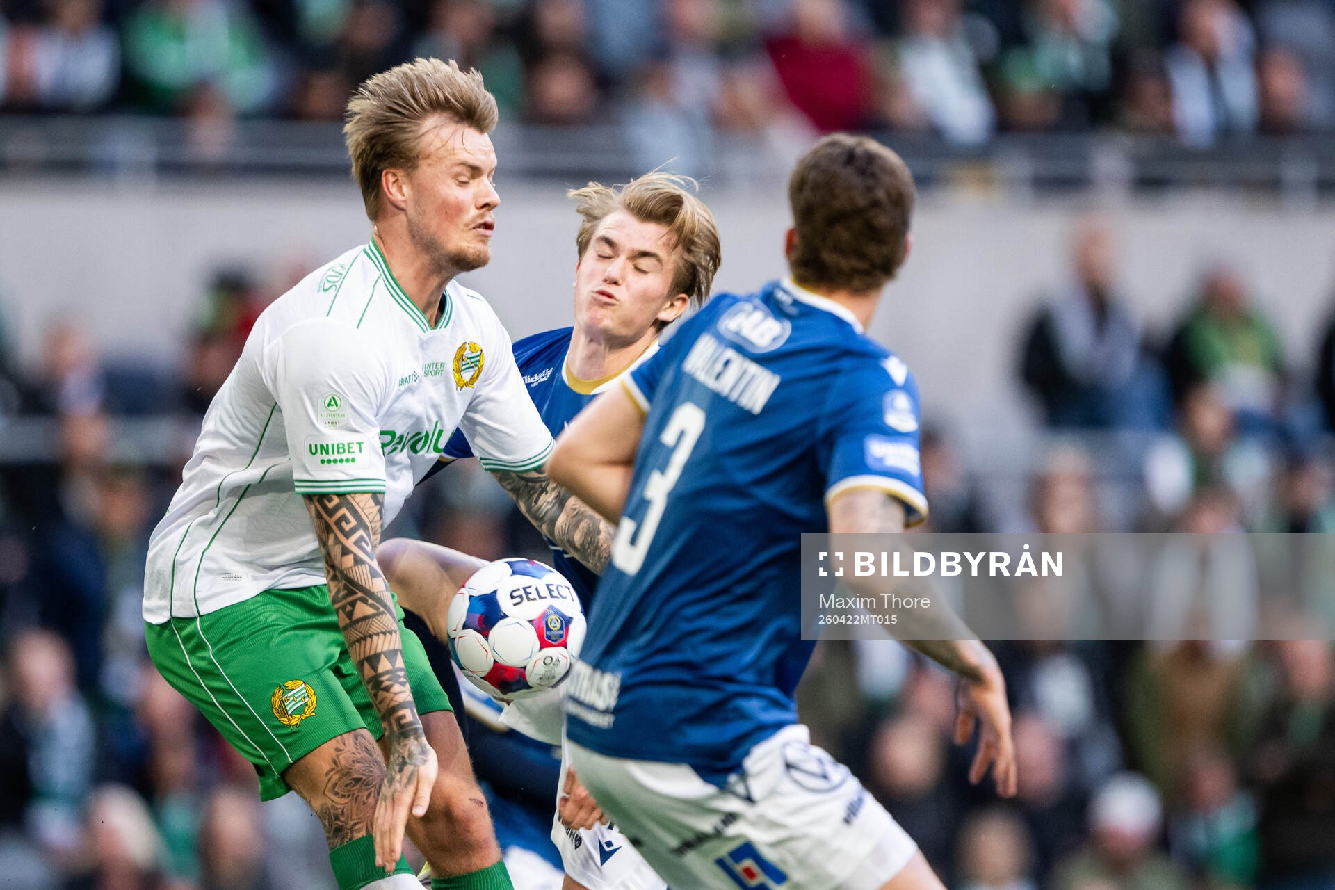 Hammarbys Victor Eriksson