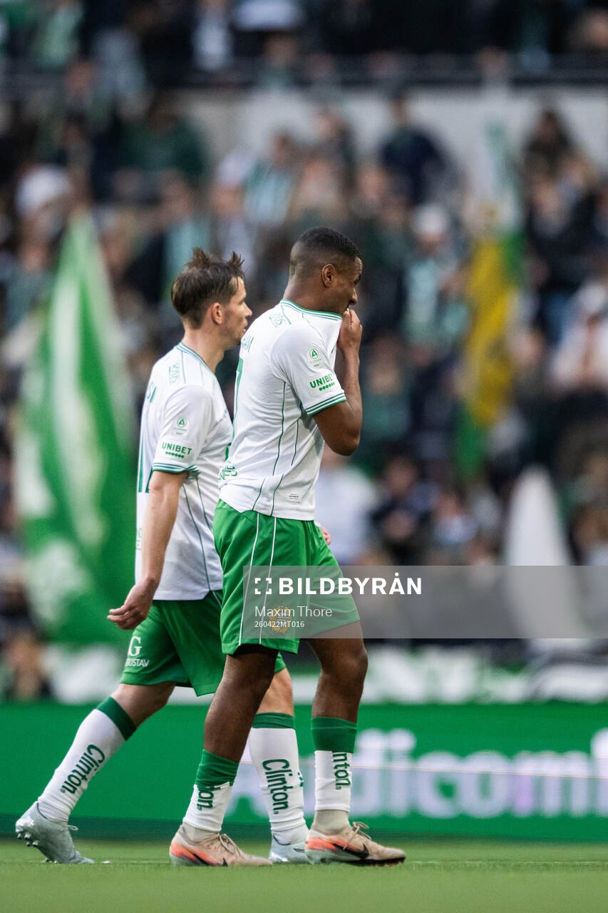 Hammarbys Paulos Abraham deppar