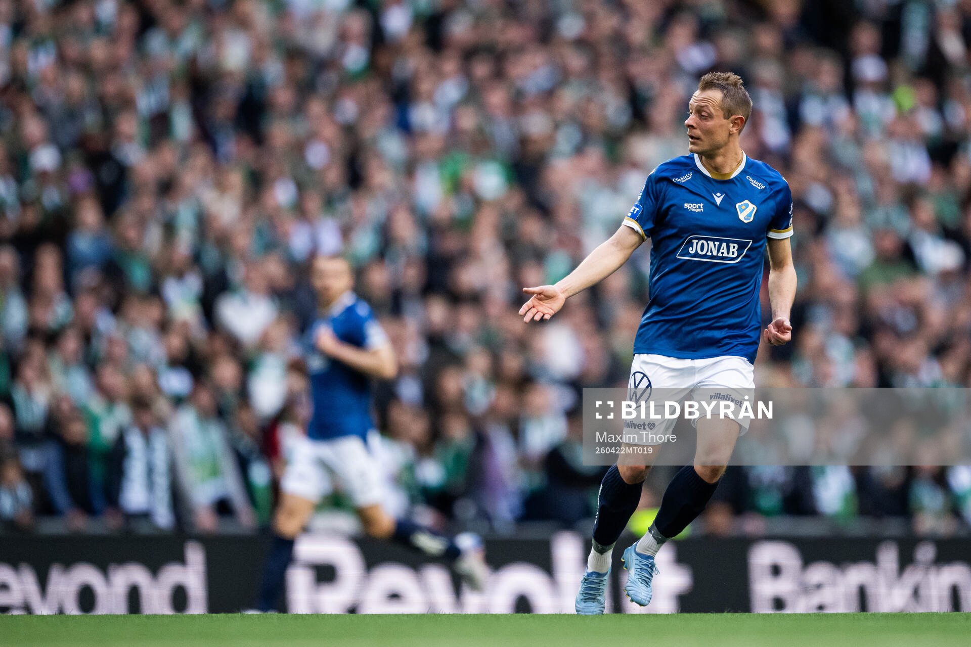 Halmstads Joel Allansson