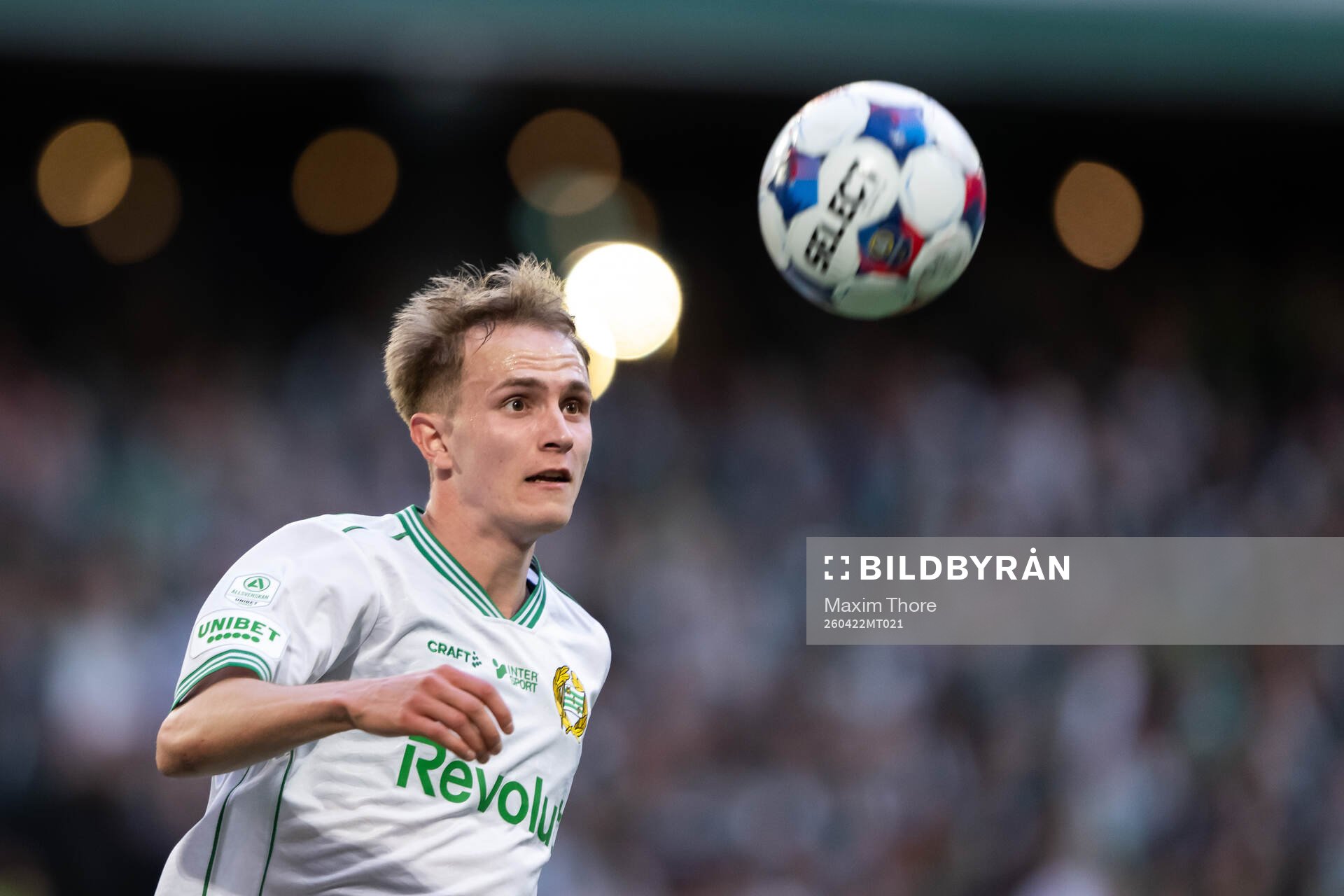 Hammarbys Victor Stange Lind