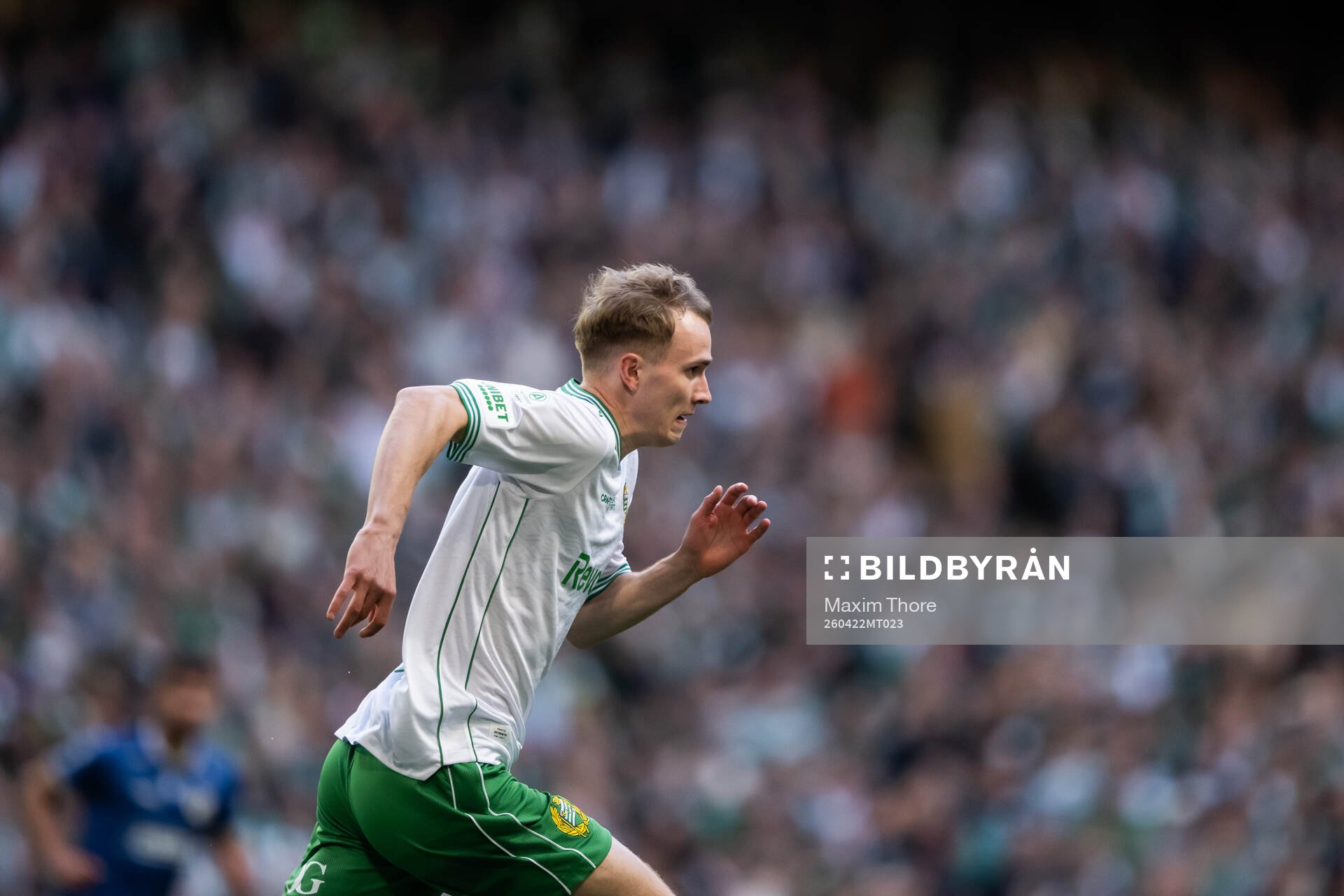 Hammarbys Victor Stange Lind