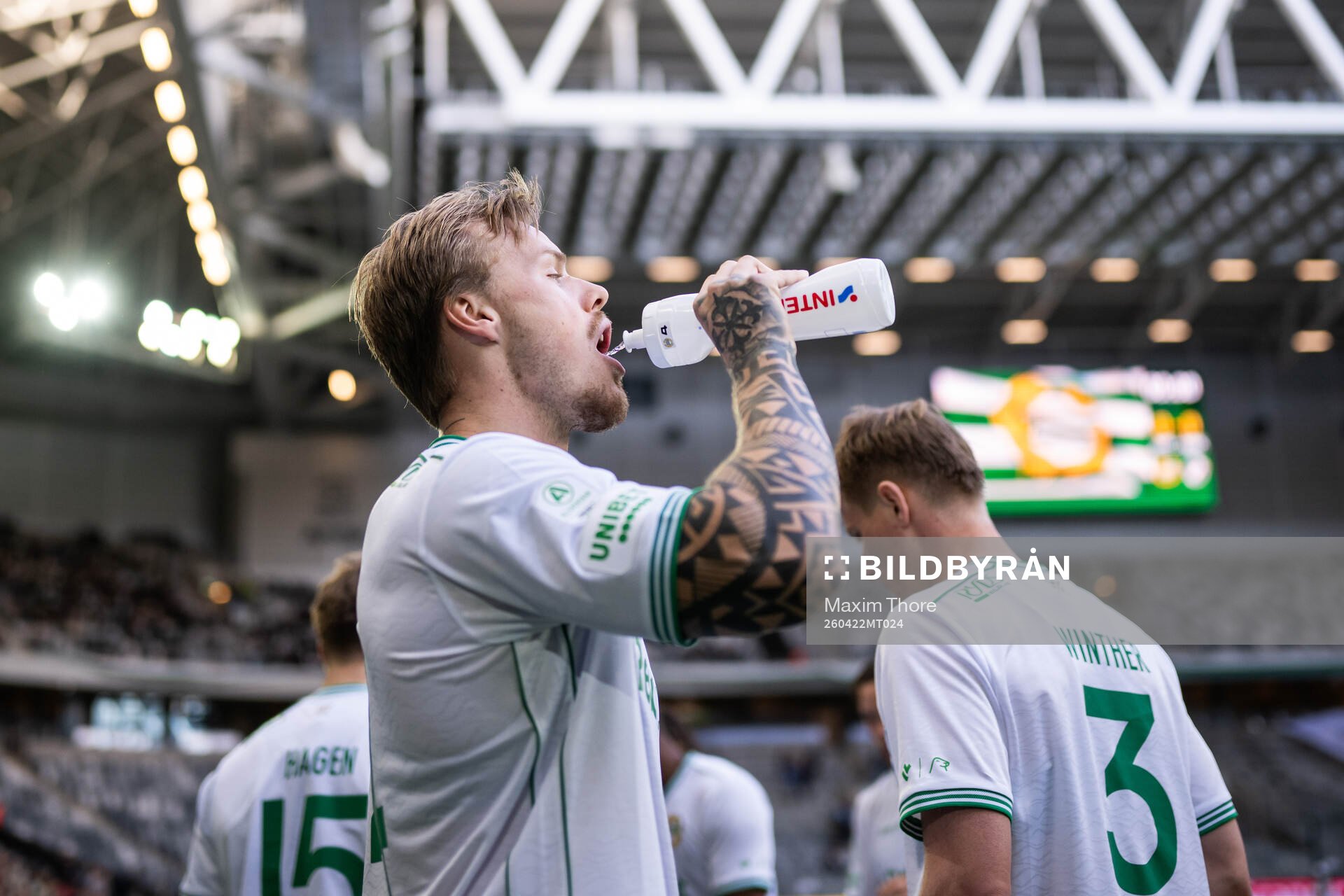 Hammarbys Victor Eriksson