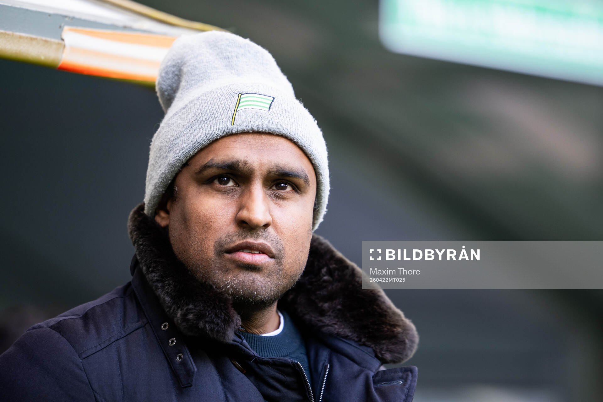 Hammarbys tränare Kalle Karlsson