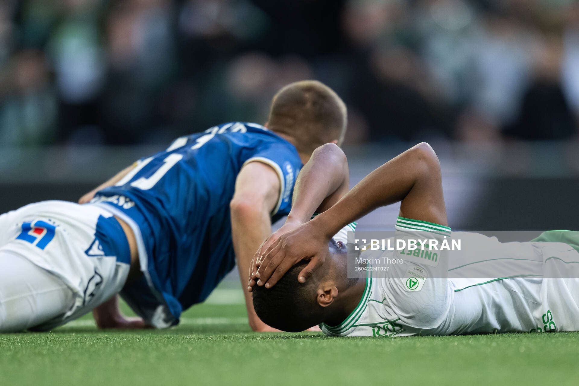 Hammarbys Paulos Abraham deppar