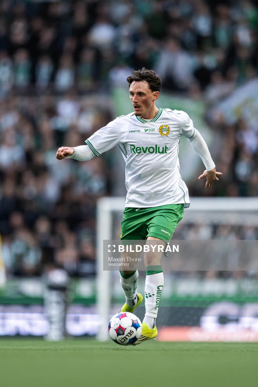 Hammarbys Noah Persson
