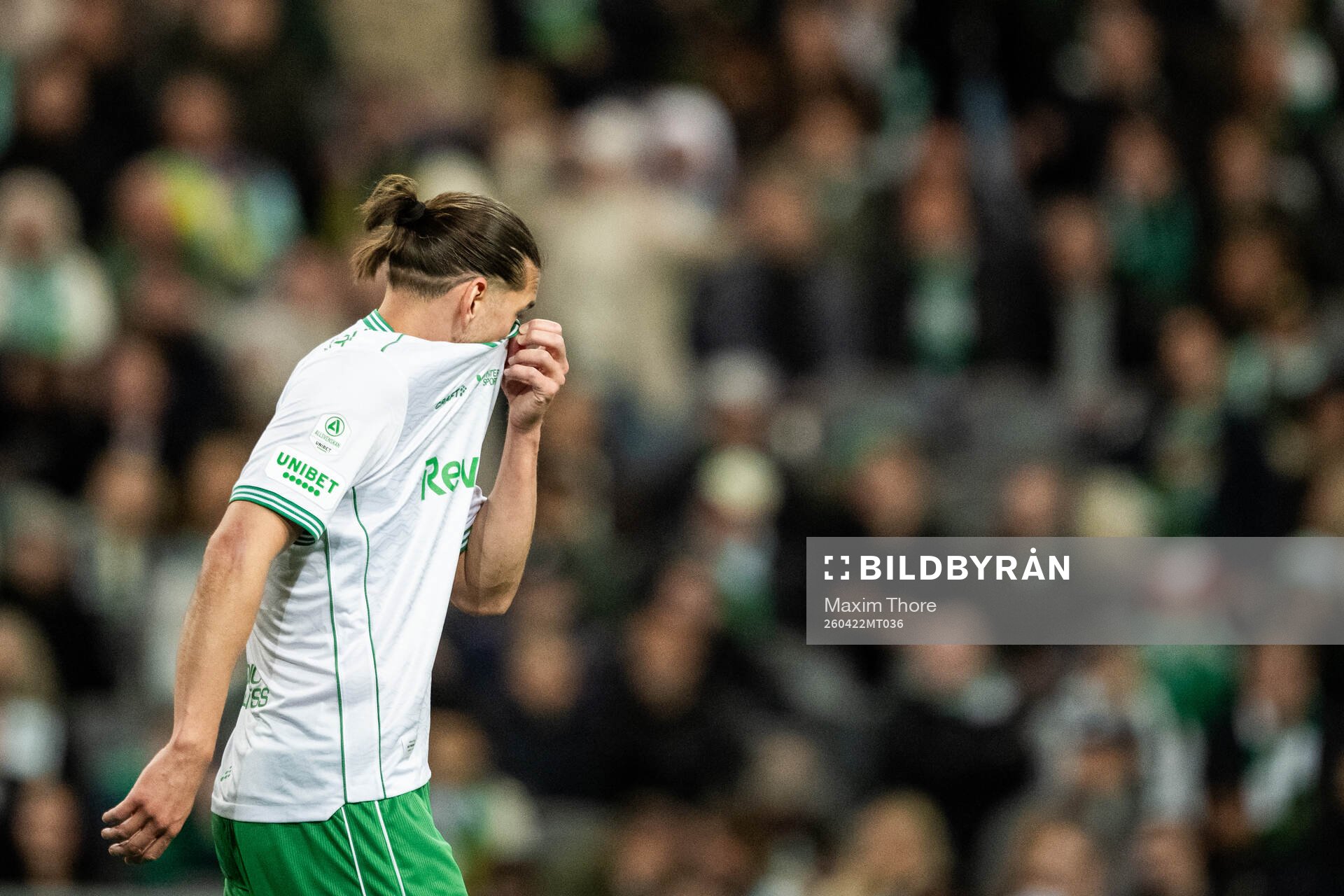 Hammarbys Nikola Vasic deppar