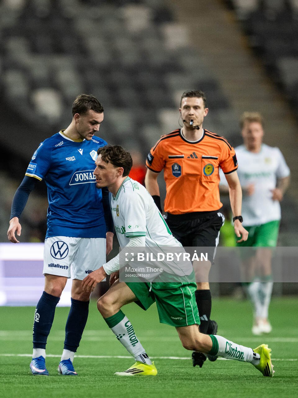 Halmstads Aleksander Damnjanovic Nilsson, Hammarbys Noah