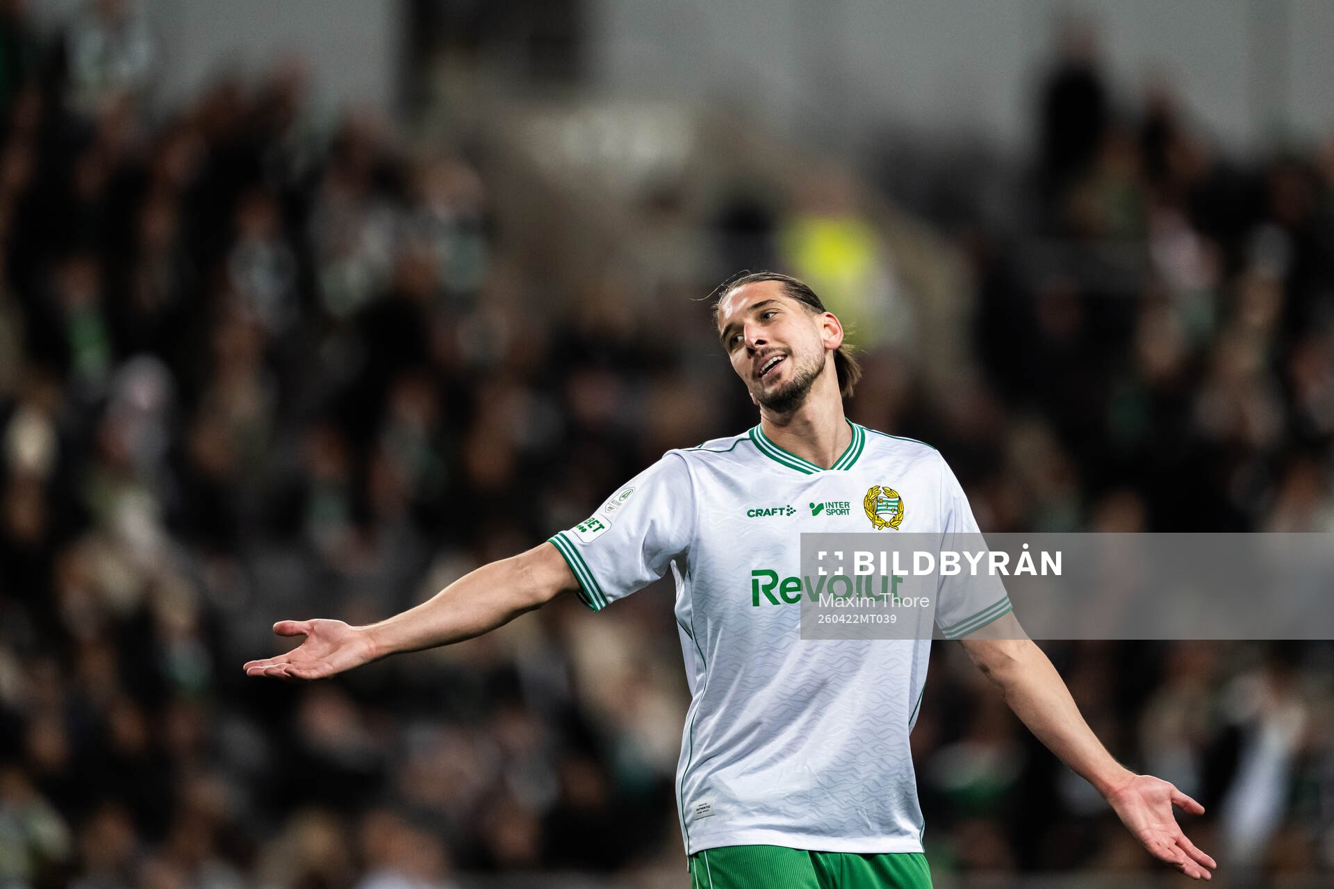 Hammarbys Nikola Vasic deppar