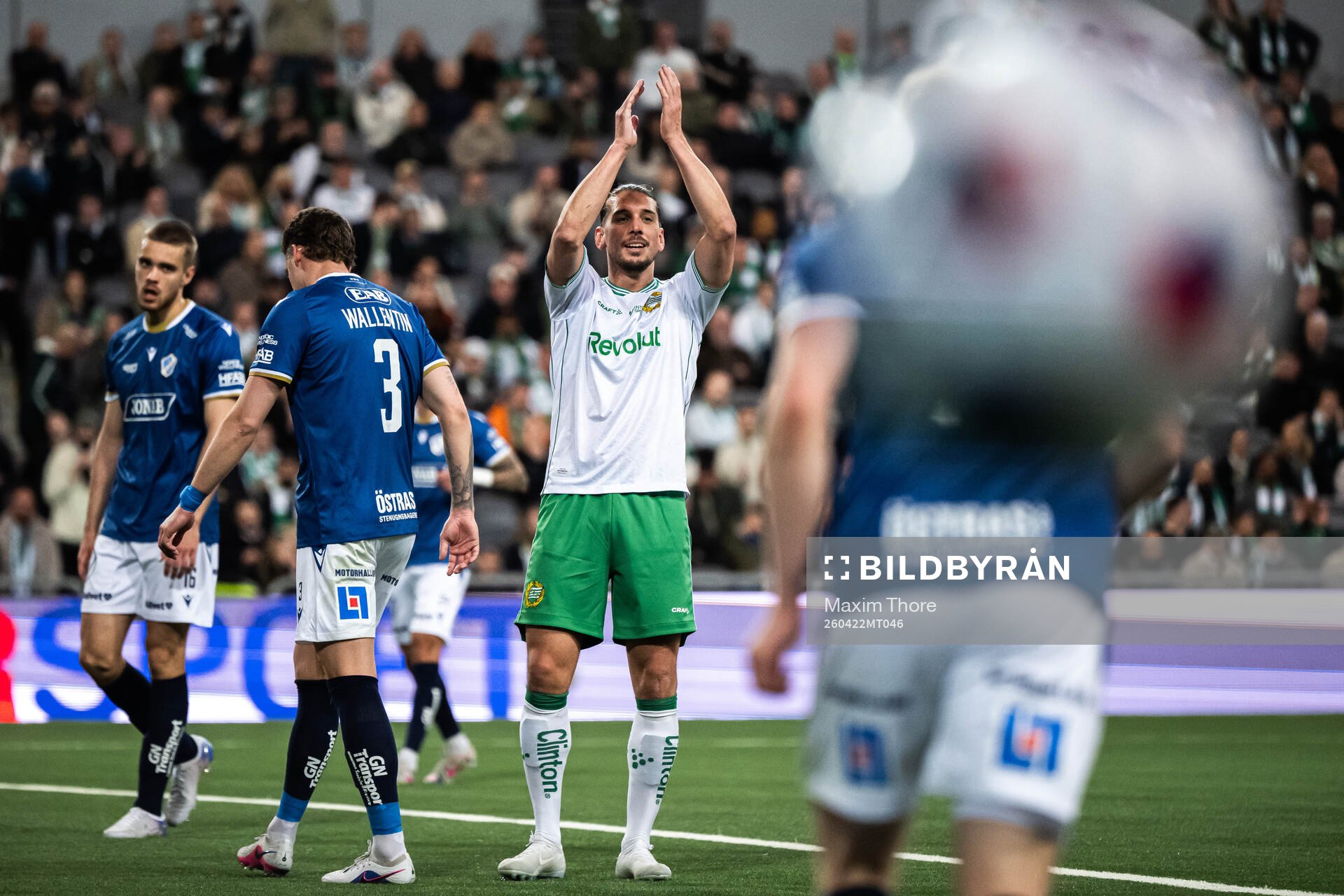 Hammarbys Nikola Vasic