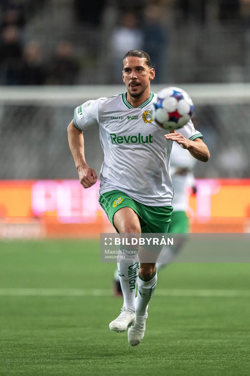 Hammarbys Nikola Vasic