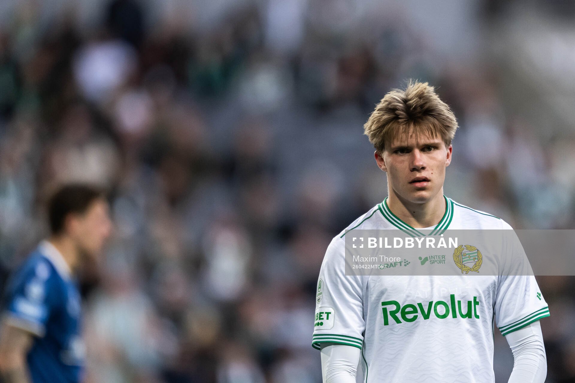 Hammarbys Oliver Jordan Hagen