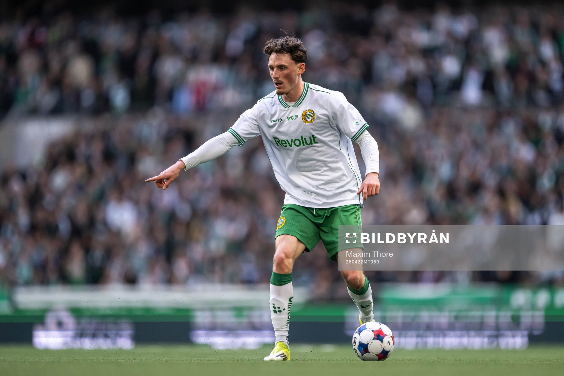 Hammarbys Noah Persson