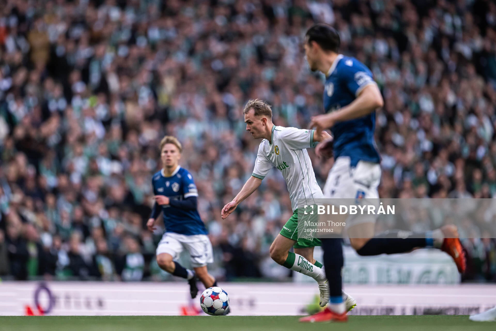 Hammarbys Victor Stange Lind