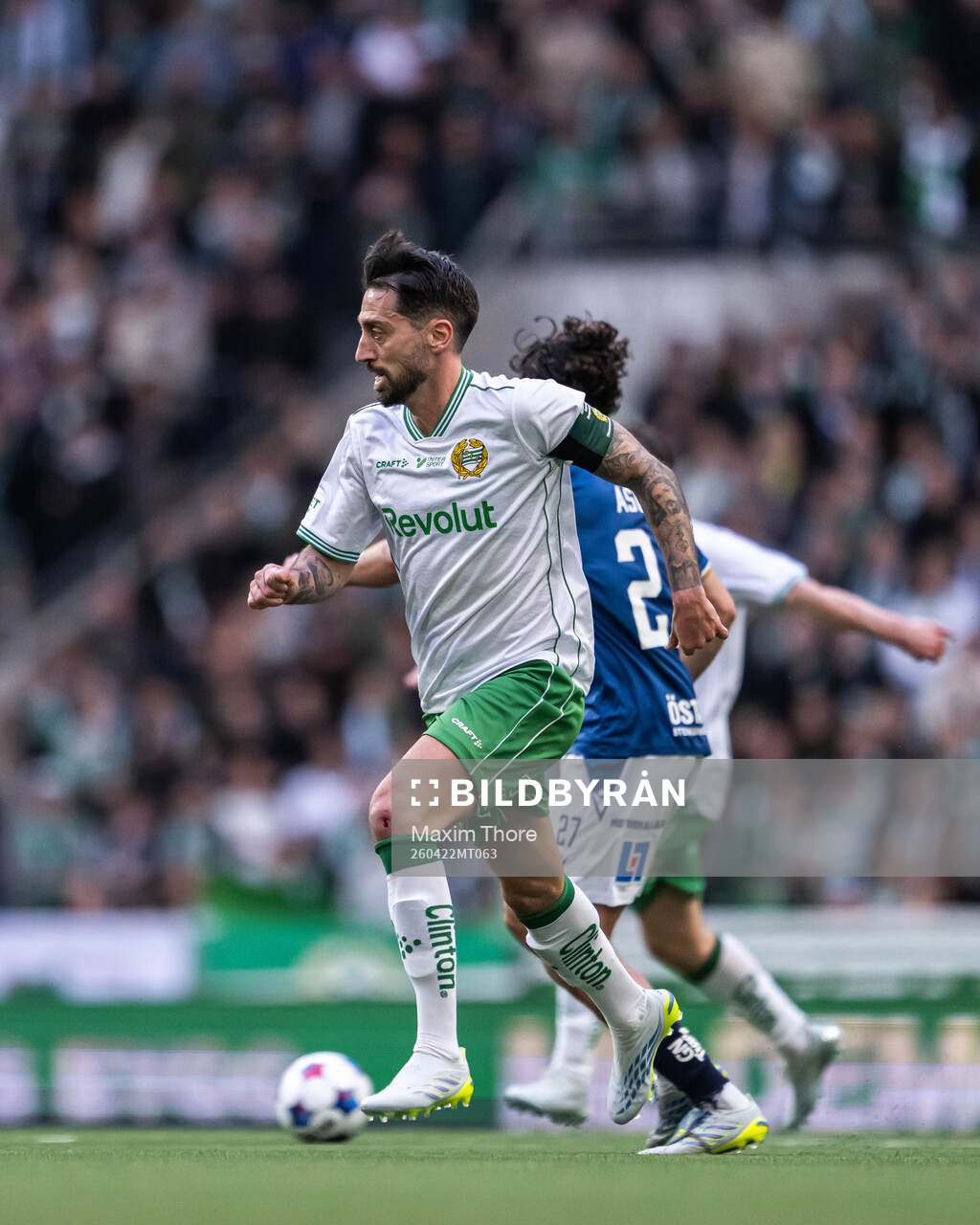 Hammarbys Nahir Besara