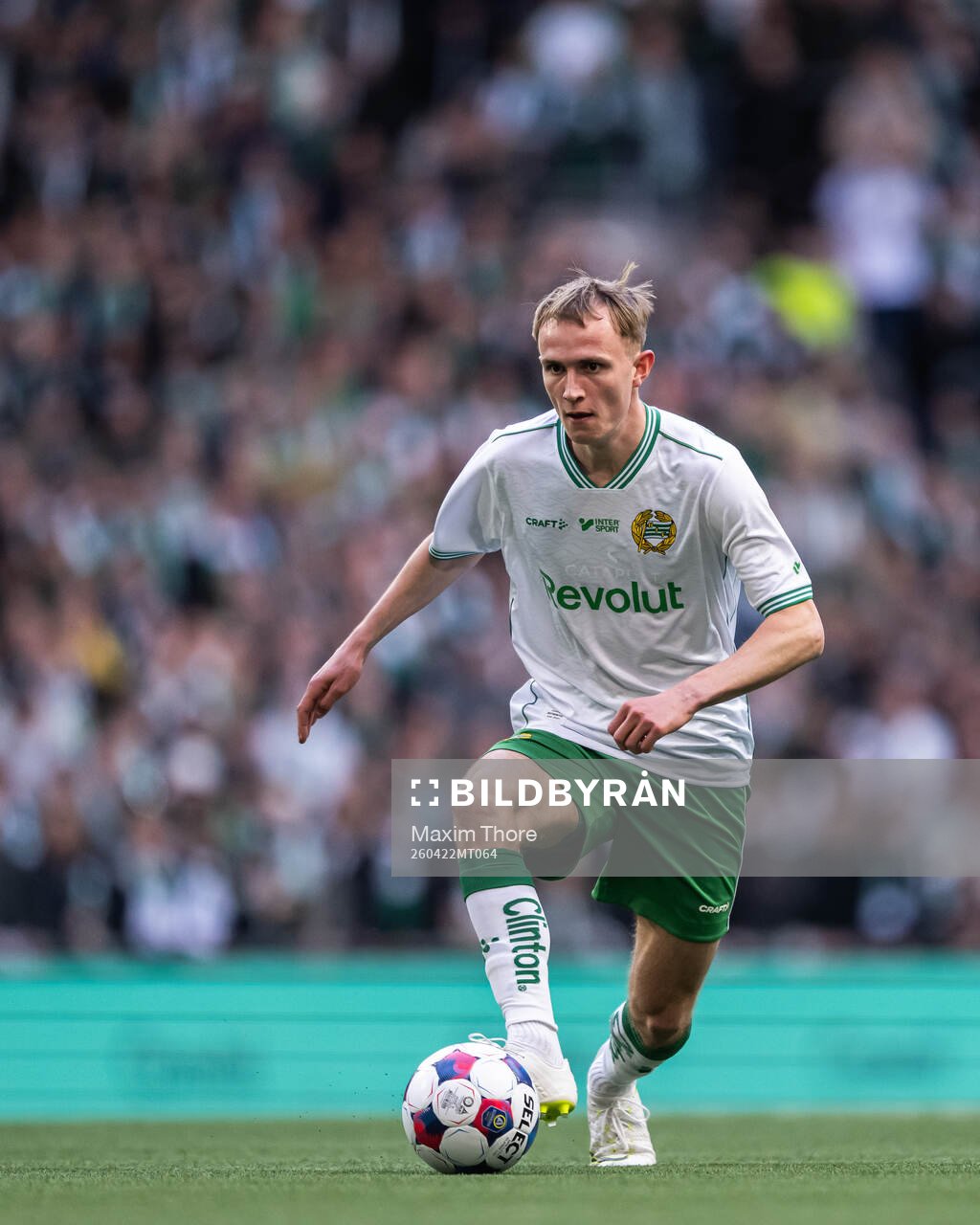 Hammarbys Victor Stange Lind