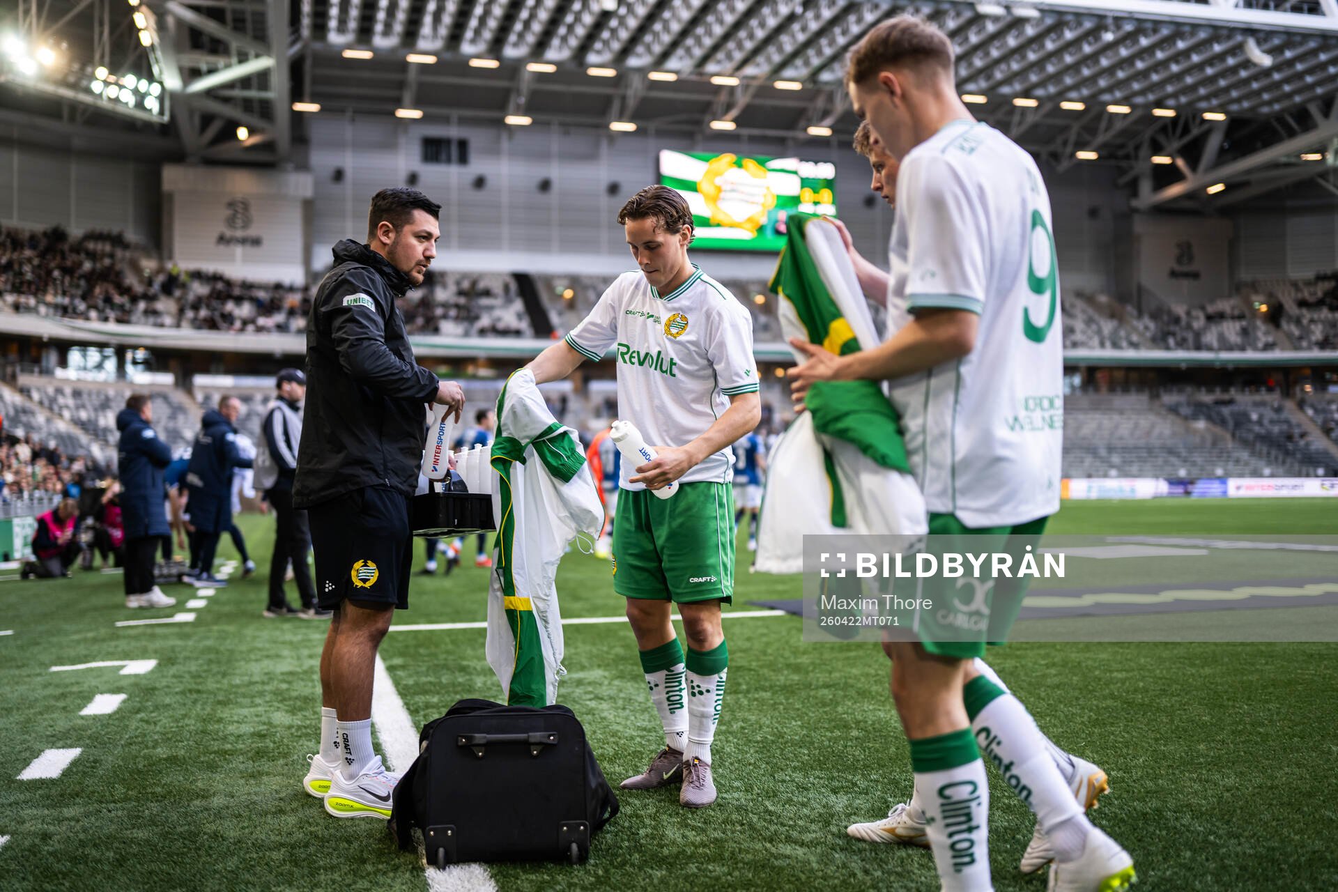 Hammarbys Hampus Skoglund