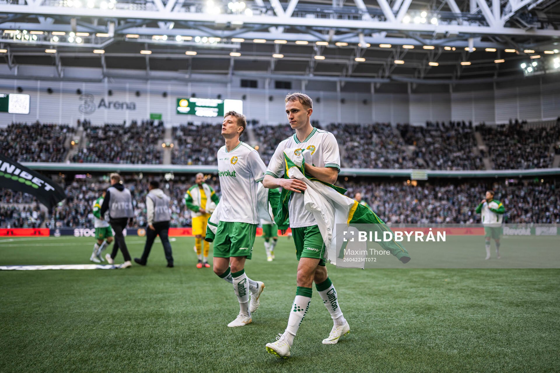 Hammarbys Victor Stange Lind
