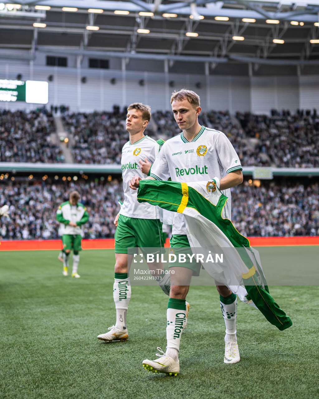 Hammarbys Victor Stange Lind