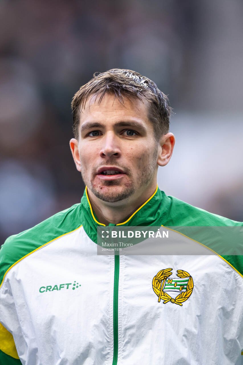 Hammarbys Oscar Johansson Schellhas