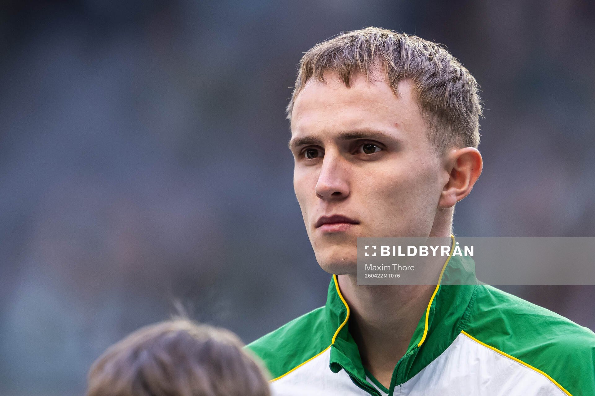 Hammarbys Victor Stange Lind