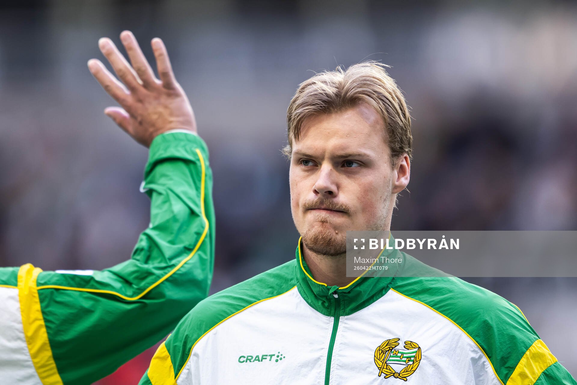 Hammarbys Victor Eriksson