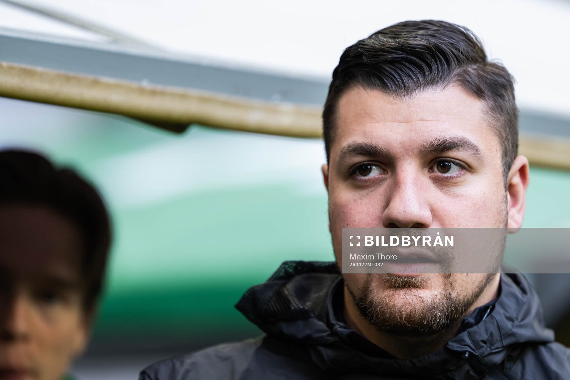 Hammarbys materialförvaltare Adam Bulduk