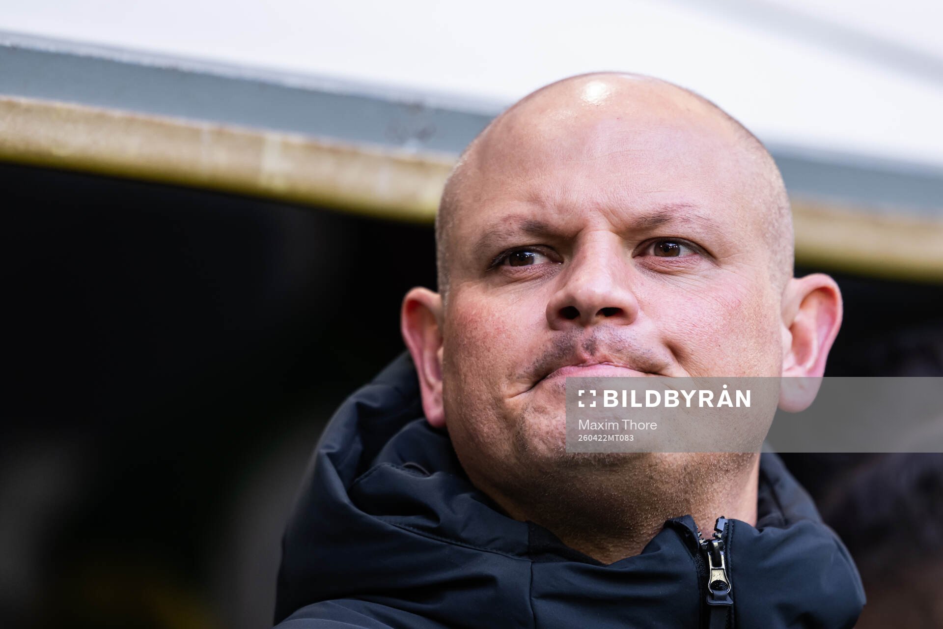 Hammarbys assisterande tränare Vedran Vucicevic