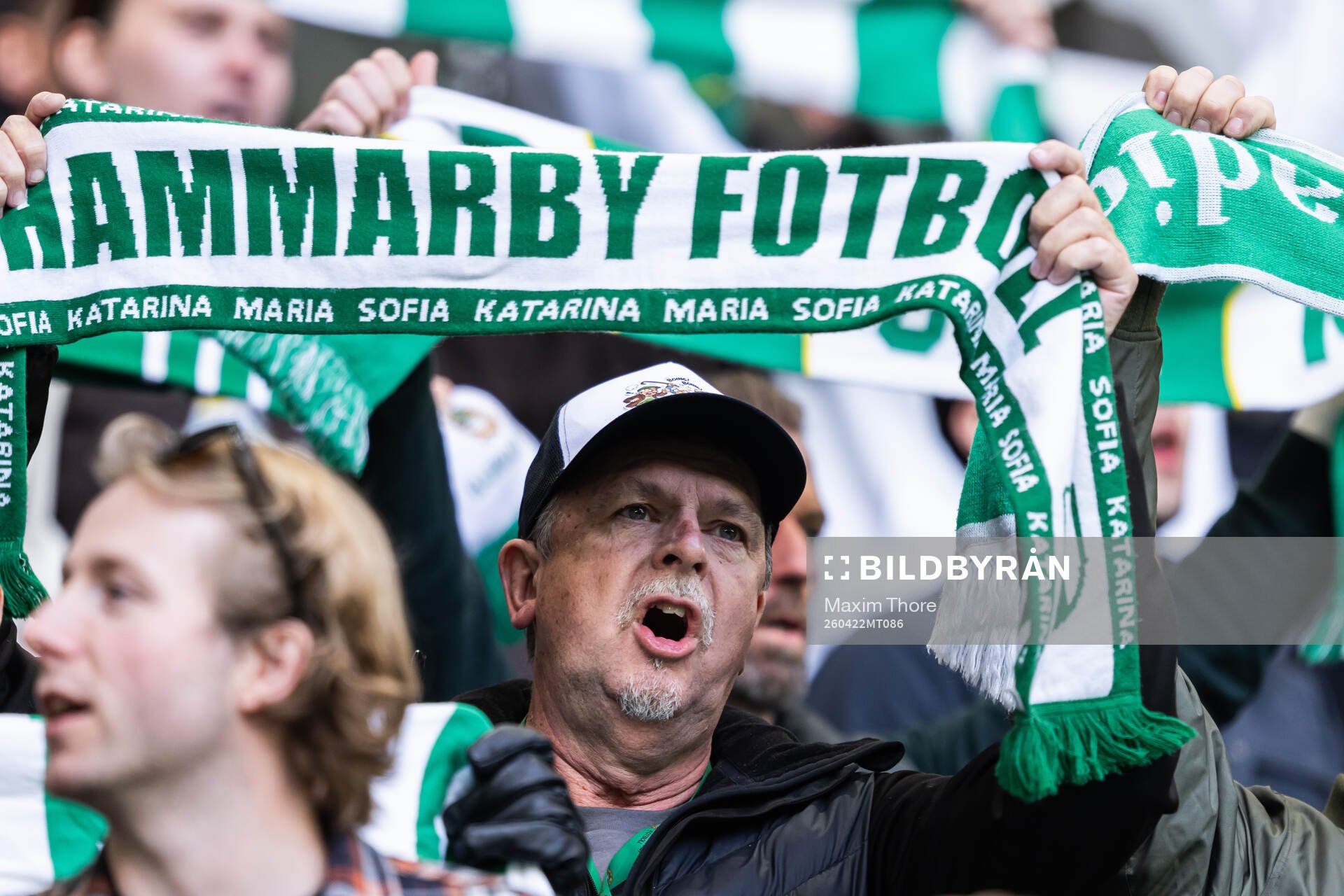 Hammarbys supportar