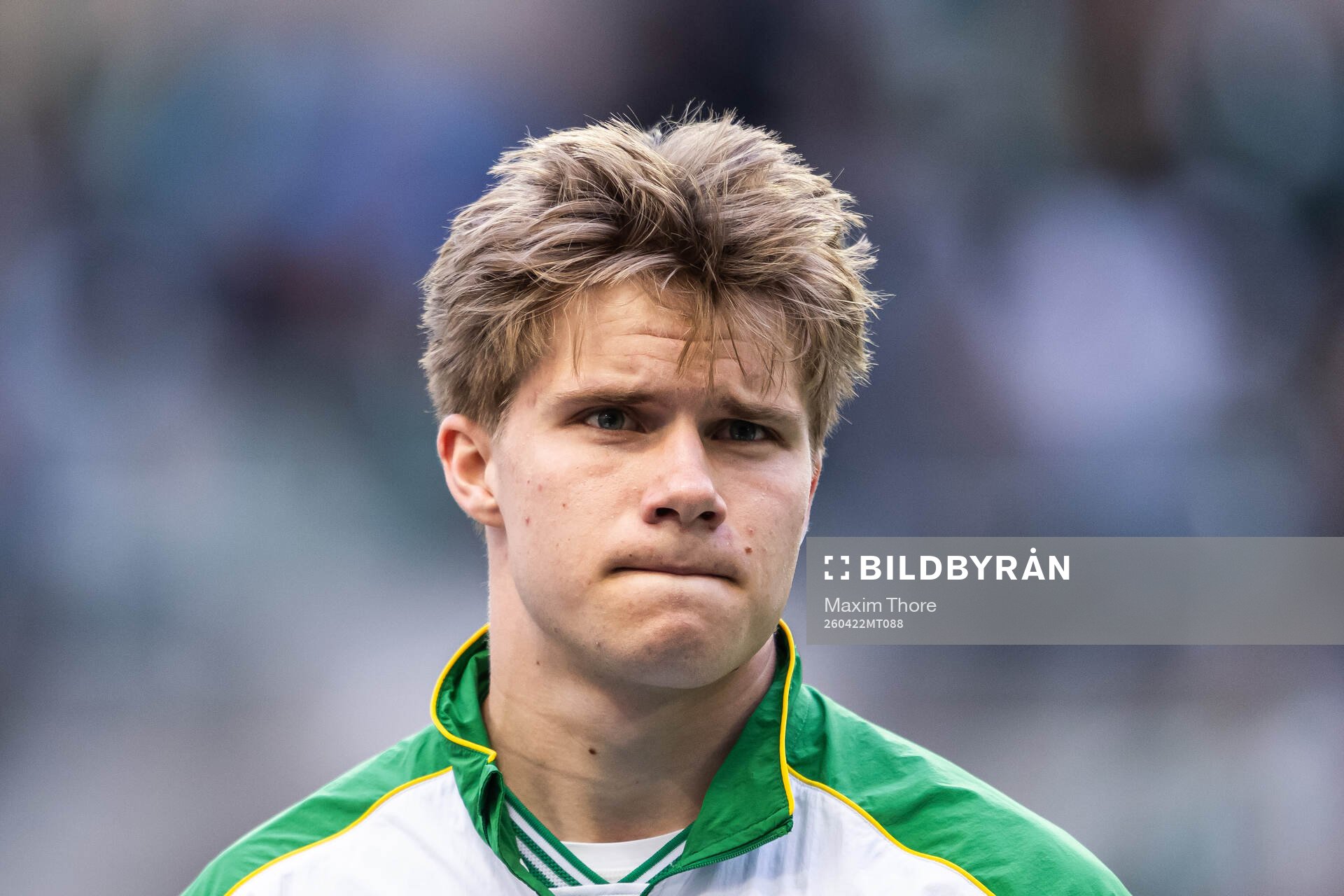 Hammarbys Oliver Jordan Hagen