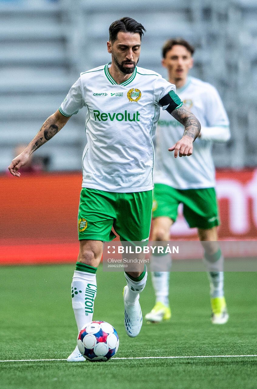 Hammarbys Nahir Besara