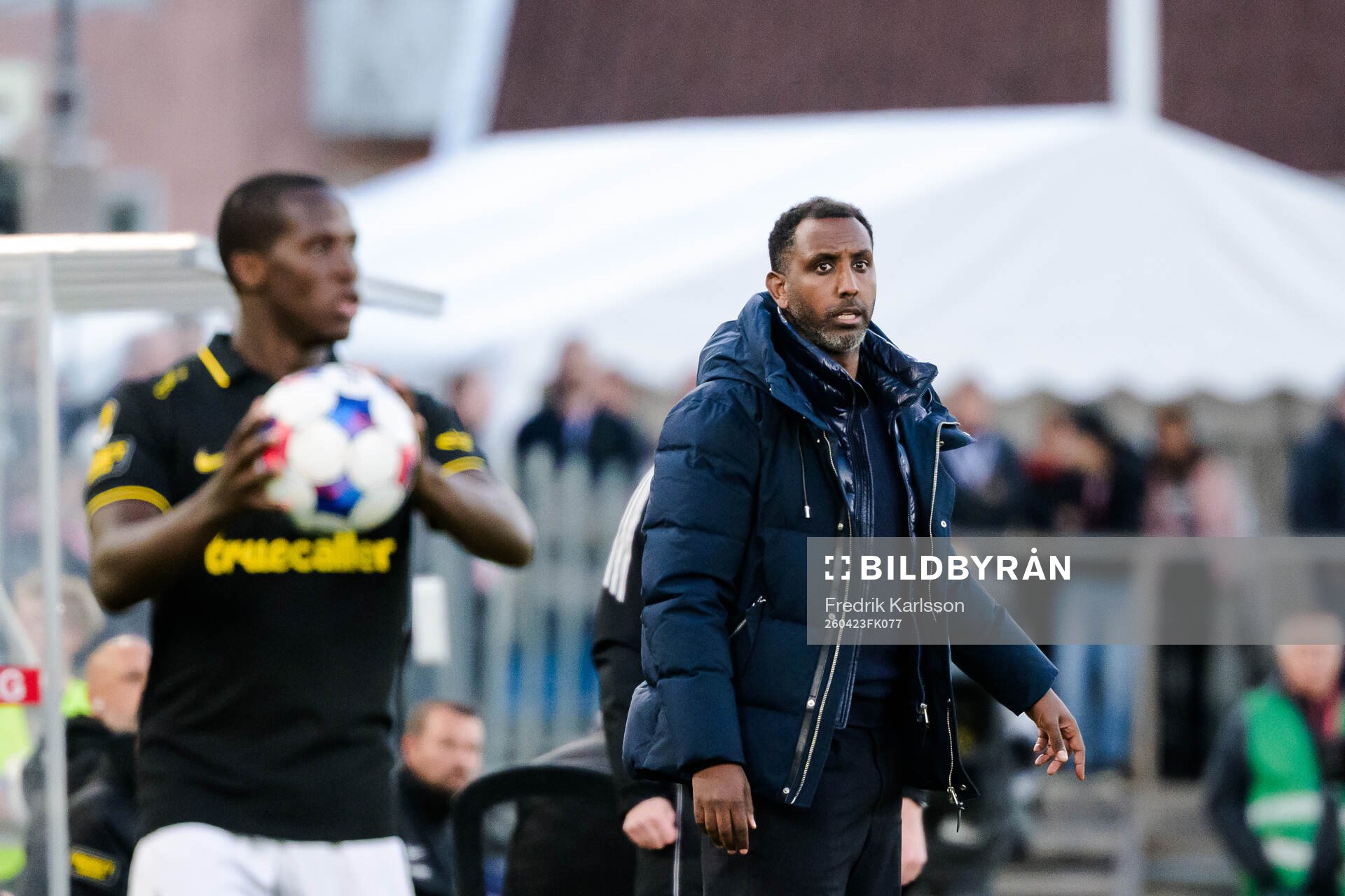 Degerfors huvudtränare Henok Goitom