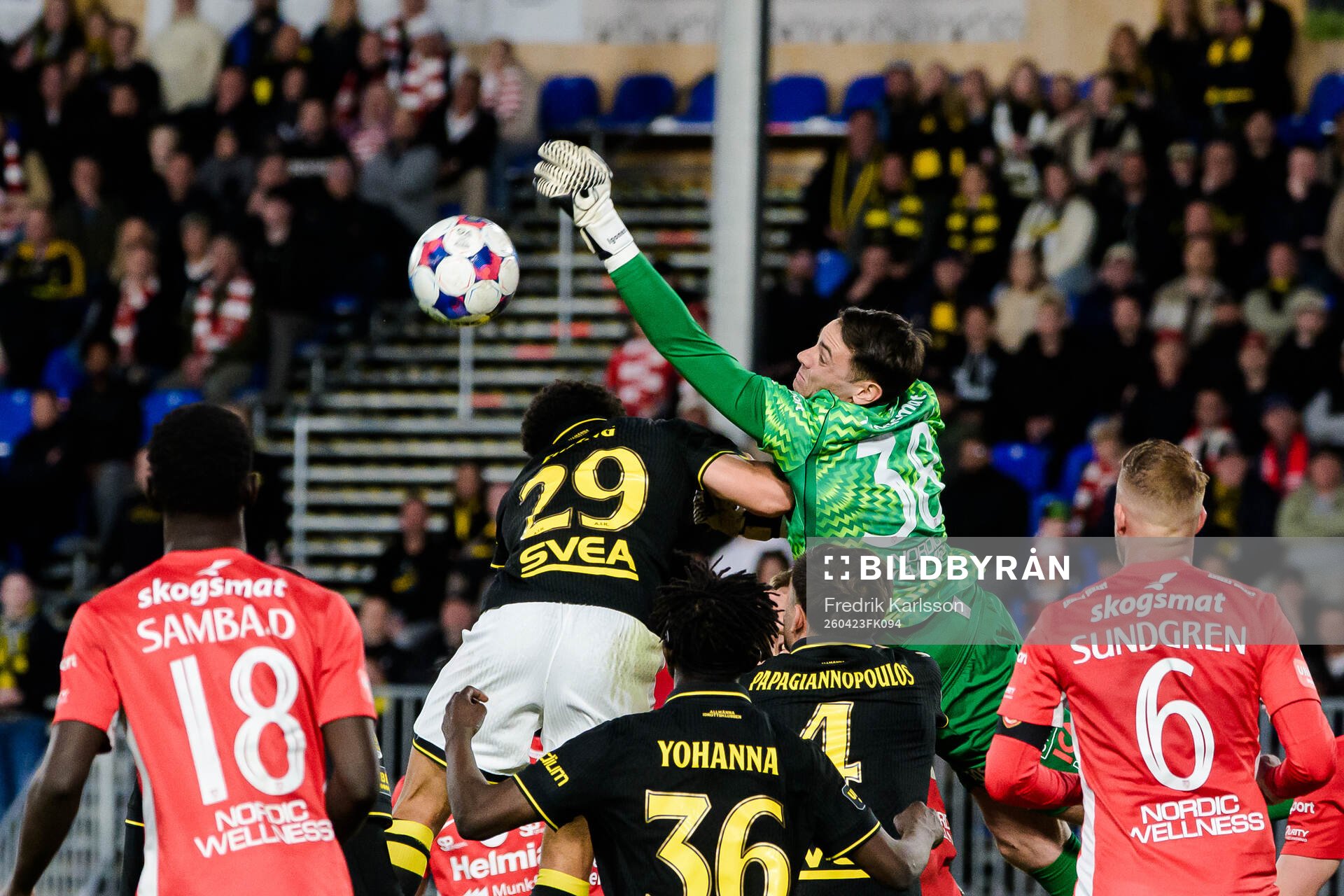 Degerfors Matvei Igonen