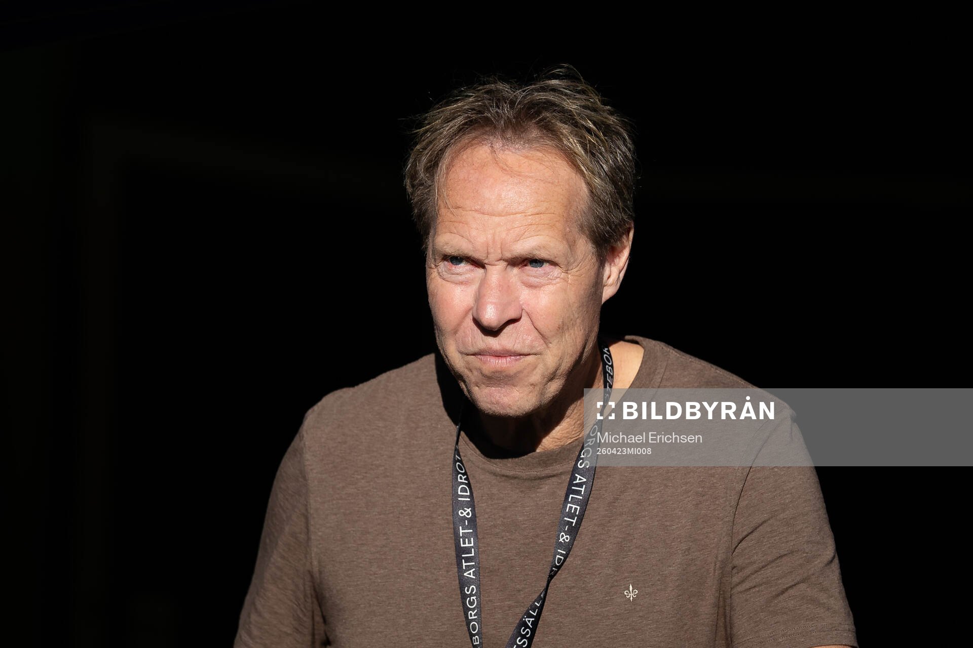 GAIS player manager Nicklas Karlström