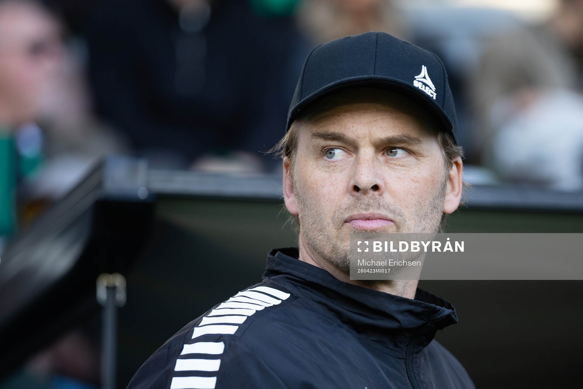 GAIS tränare Fredrik Holmberg