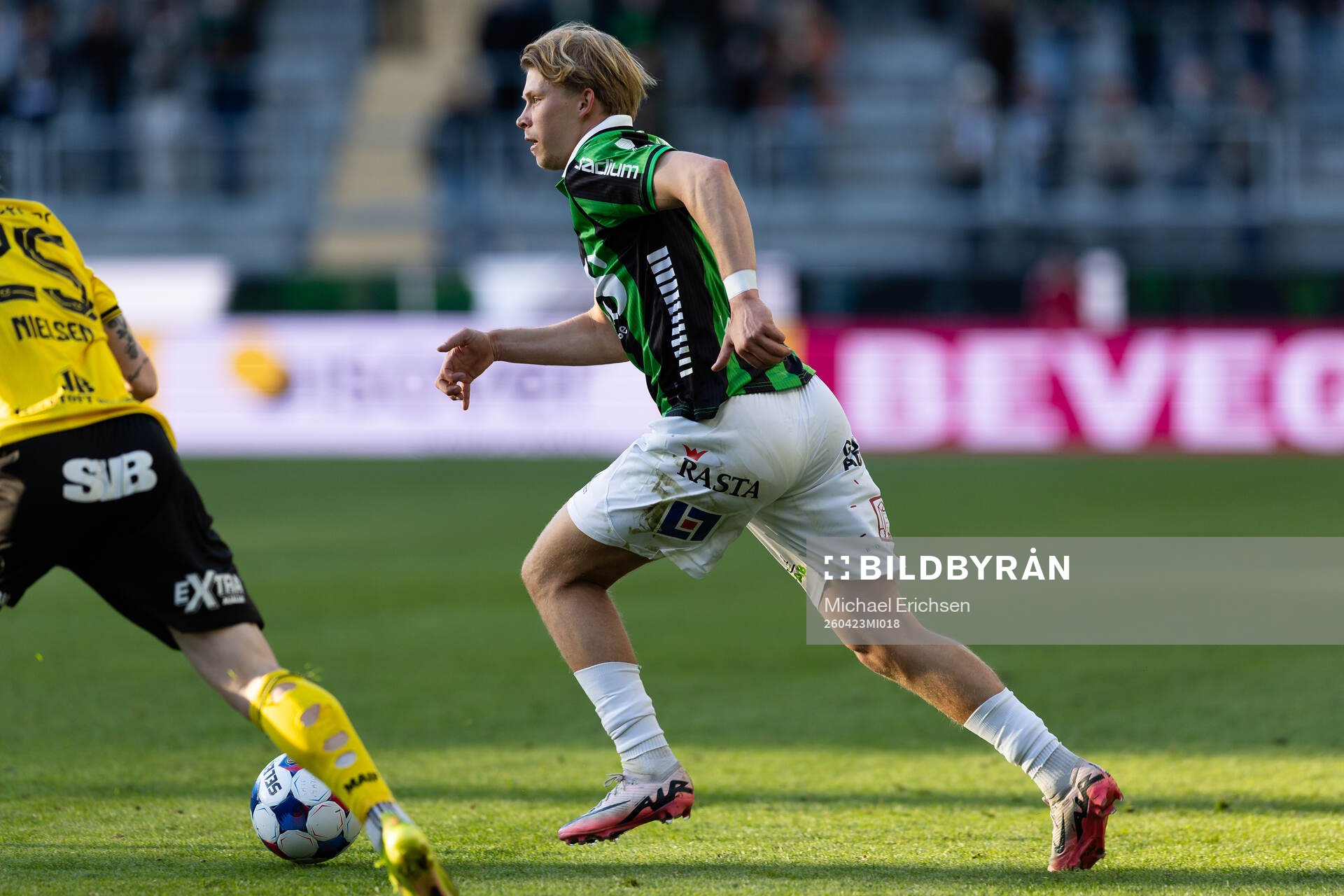 GAIS Rasmus Niklasson Petrovic