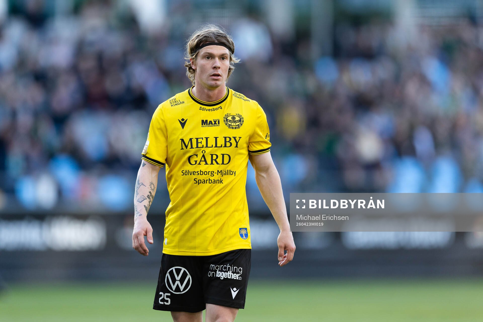 Mjällbys Max Nielsen