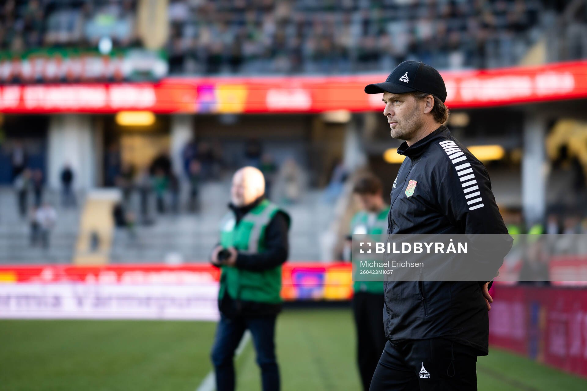 GAIS tränare Fredrik Holmberg